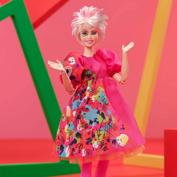 NIB! Weird Barbie, Brand New in Box, RARE, Barbie Movie Authentic Doll - Picture 5 of 7